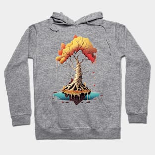 Tree alone Hoodie